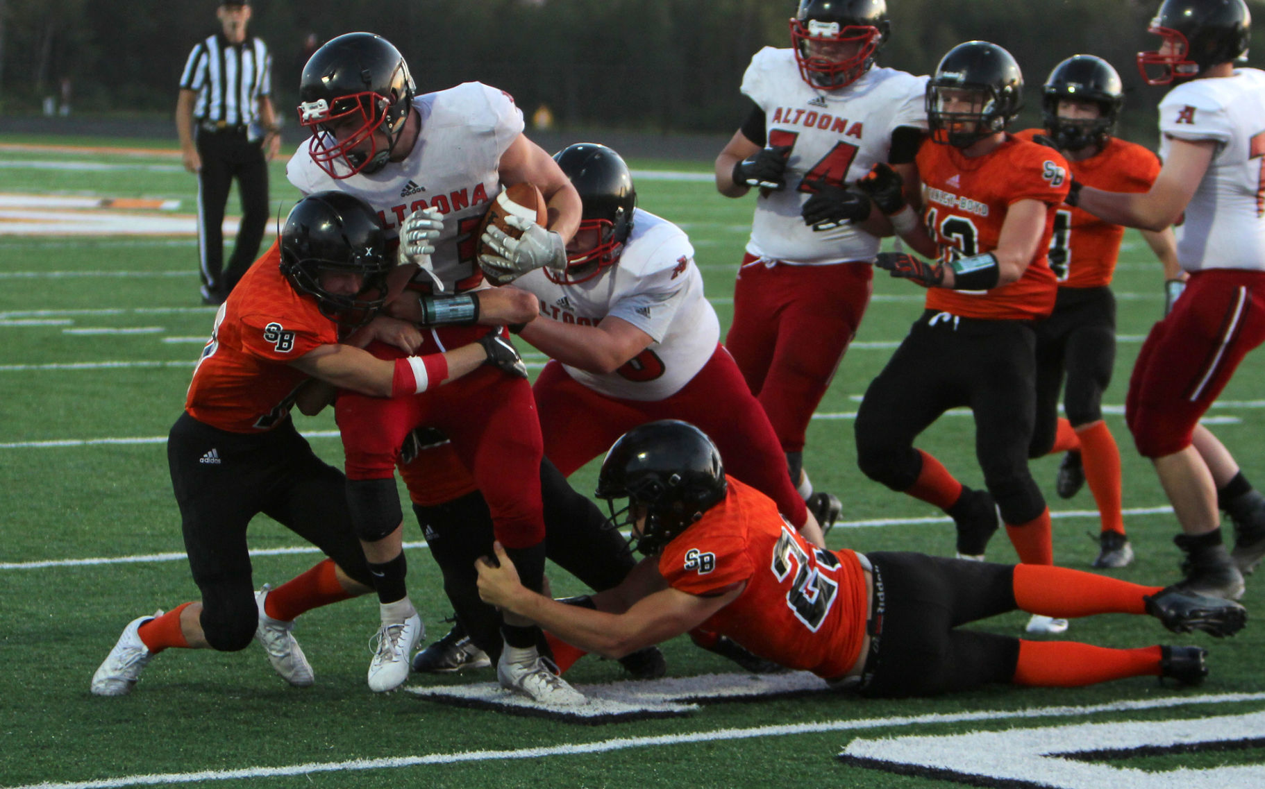 Altoona at Stanley-Boyd football 8-23-19